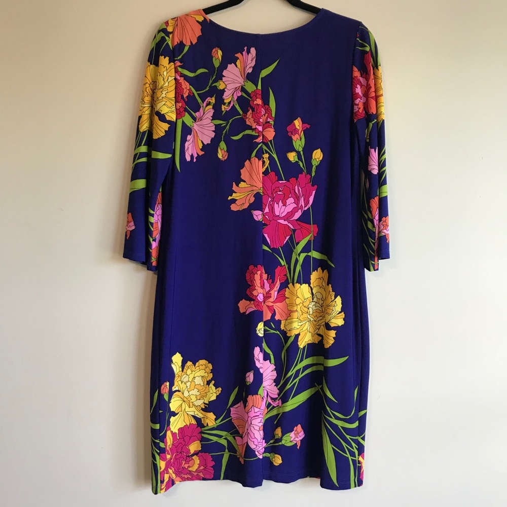 Ronni Nicole | Scoop Neck Floral Sheath Dress